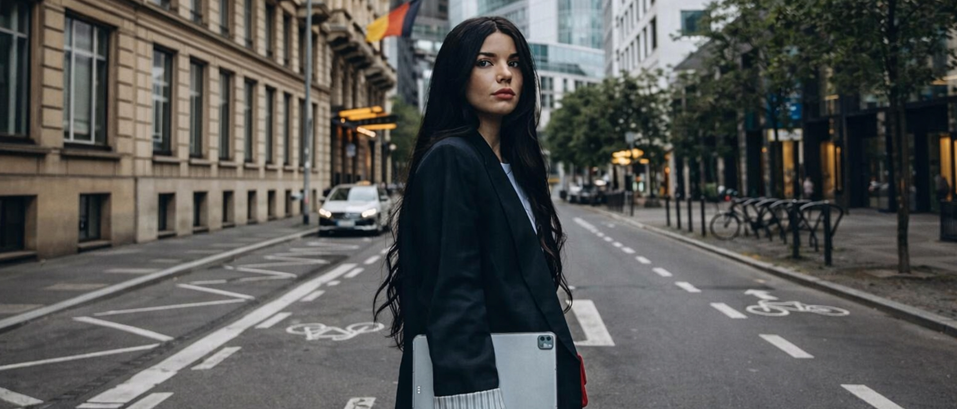 سحر الألوان السيادية: دليلكِ لإطلالة تفرض هيبتها بوقار