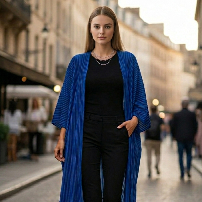 سحر الألوان السيادية: دليلكِ لإطلالة تفرض هيبتها بوقار