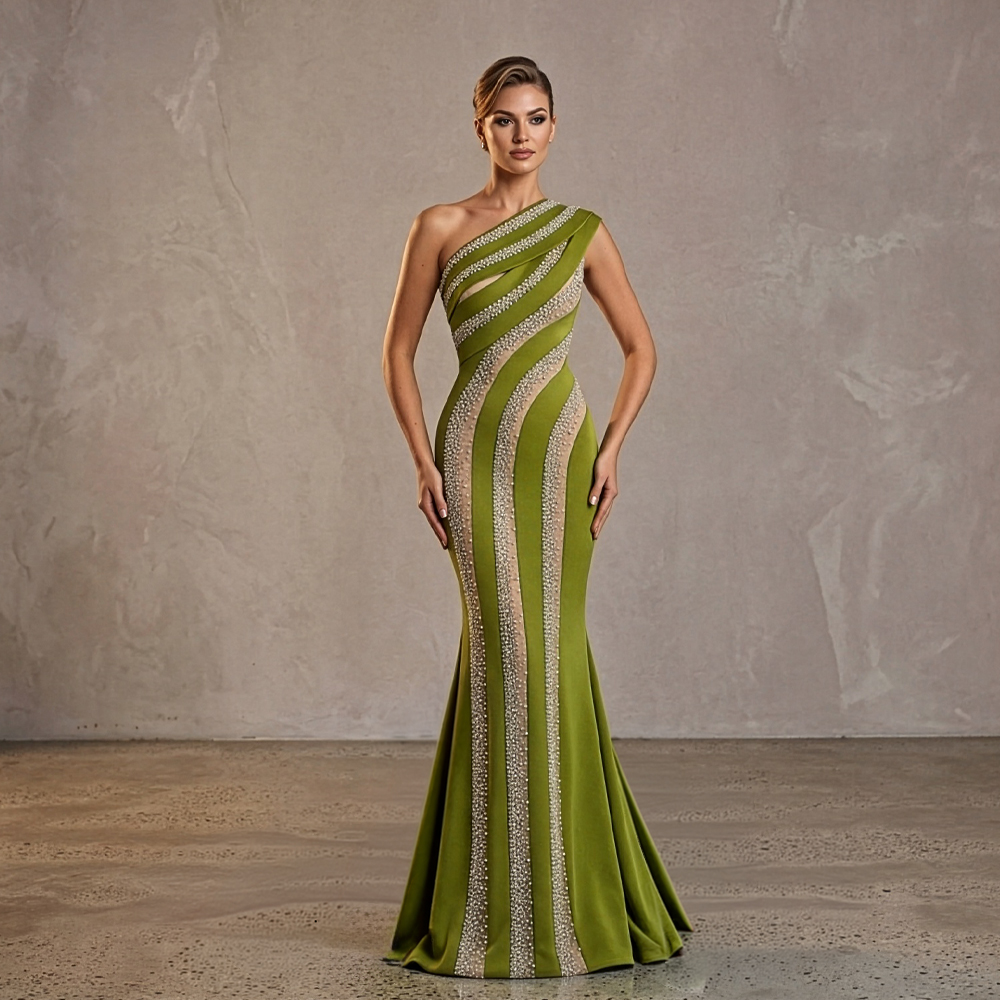 كتف واحد | قصة حورية البحر | تصميم حسب الطلب